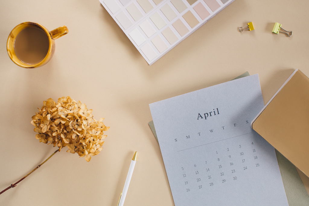 Les marronniers d'avril