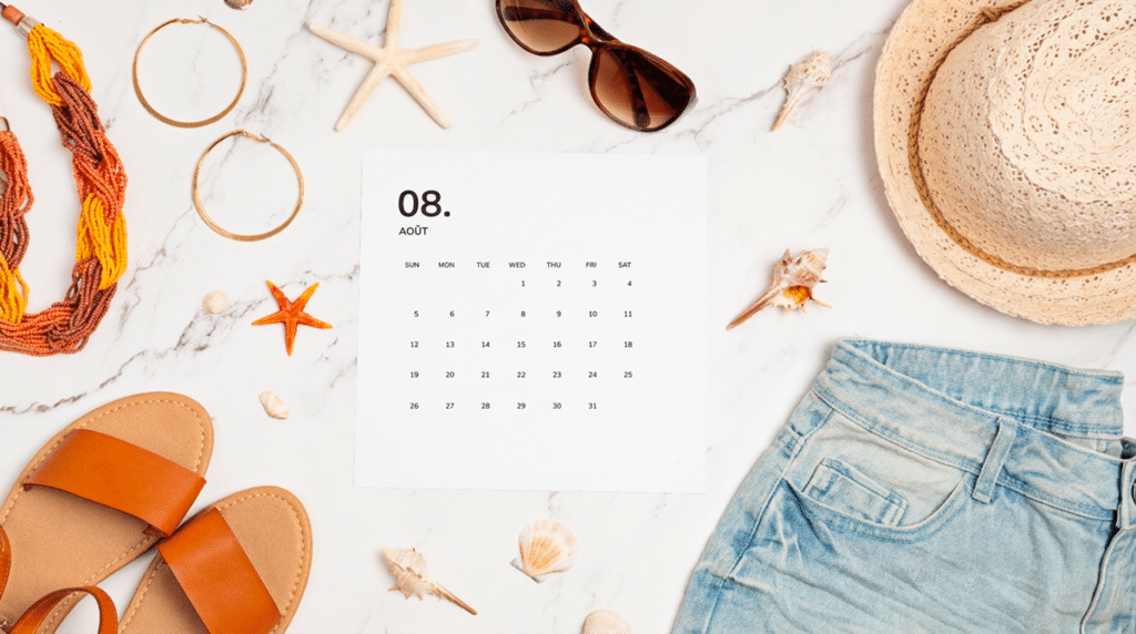 Marronniers d'août 2026 : calendrier des temps forts marketing