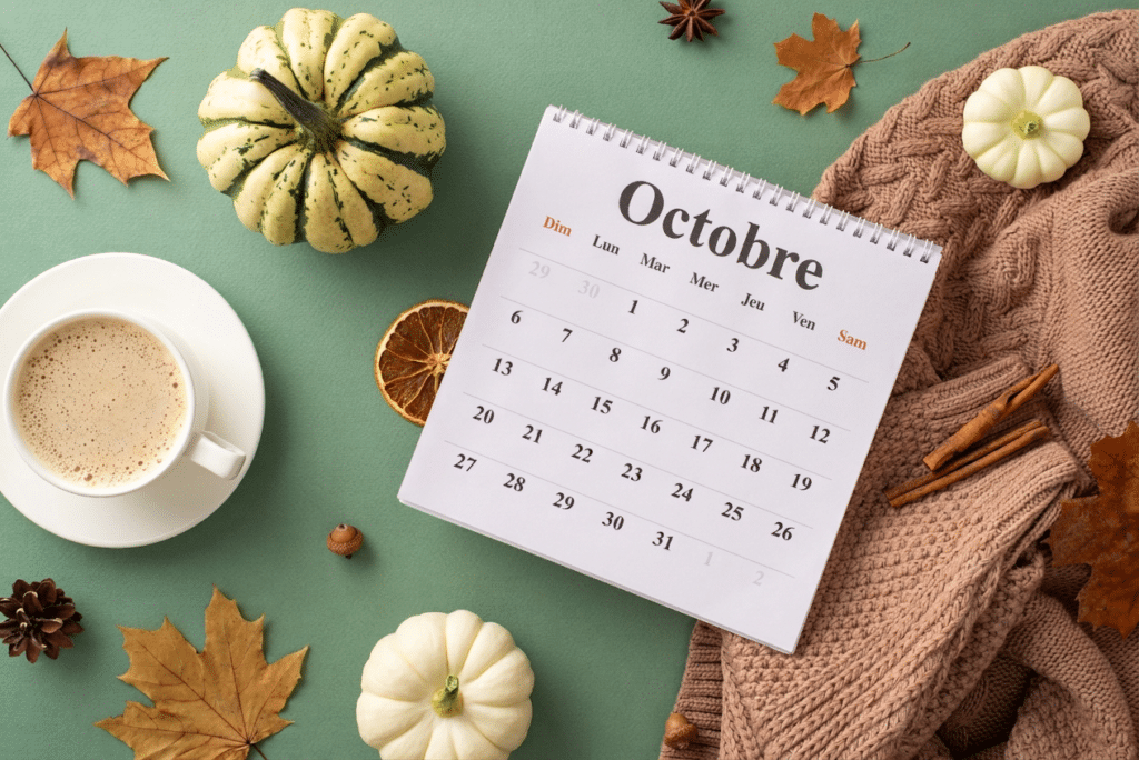 Marronniers d'octobre 2026